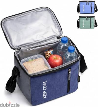شنطة حفظ الاطعمة 16 لتر جديدة Lunch Bag 16 L Thermal Waterproof