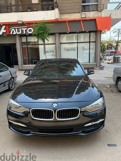 بي ام دبليو 318 2017 Luxury
