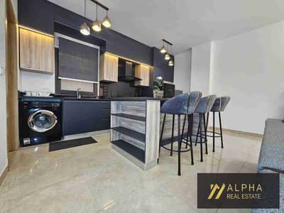 Ground floor apartment with garden for rent in Fifth Square Marasem New Cairo prime location near Platinum Club luxury compound high-end finishing fam