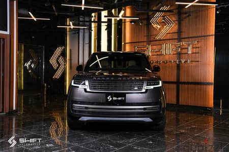 Range Rover Vogue P400 HSE 2024 "28,000 k. m" ضمان الوكيل