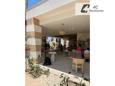 Chalet With Garden 106m For Sale With The Lowest Downpayment And Special Location Installments At The Lowest Price In Seashore Hyde Park North