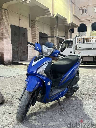Scooter hawa Stmax 200cc 14k