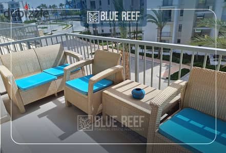 Studio for sale Ready to move, featuring a prime view and steps from the aqua park, for sale in Marassi.