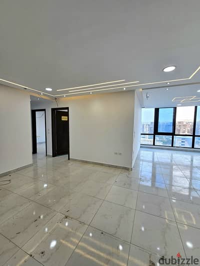 Premium 160m Administrative Office for Rent in the Strongest Administrative Building in Rayhana Plaza, Zahraa Al-Maadi