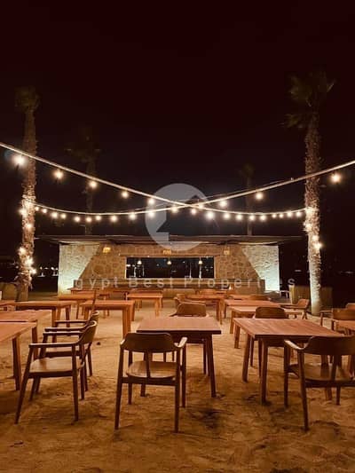 INSTALLMENTS UP TO 10 YEARS 2 BEDROOM CHALET FOR SALE IN MARSA BAGHUSH NORTH COAST DELIVERY 1 YEAR
