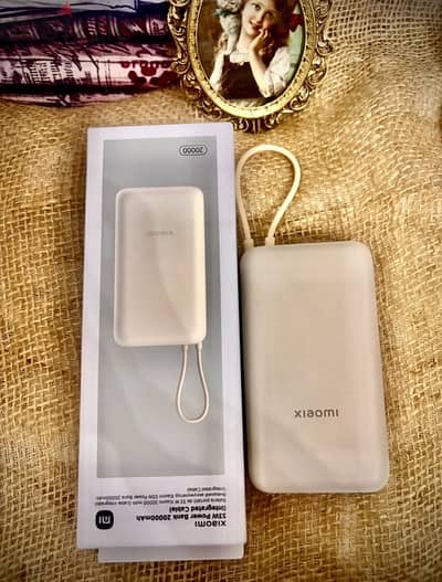 xiaomi 20000ma/33w powerbank