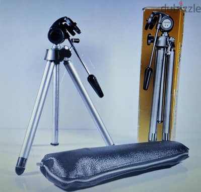 حامل كاميرا يابانى جديد ماركة توب مان تريبود topman tripod معدن