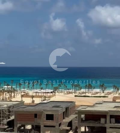 Luxury 2 Bedrooms Chalet For Sale  With Open View On The Coast Installments Over 9 Years
