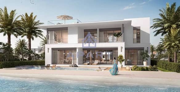 for Sale Villa Finished with Ac Seconed Row Sea View Deliver 2027