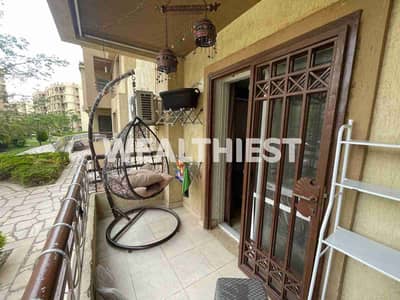 Park View Apartment for Sale Cash in B6 Madinaty Prime Location Near South Park and The Strip Custom Finishing First Floor Available Furnished Great Living and Investment Opportunity