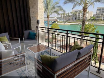 For Rent: Luxury Frontline Chalet in Marassi Marina – Direct Marina & Open View