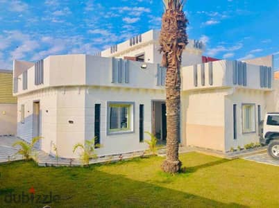 فيلا بحمام سباحه للبيع بسعر لقطه بجد في كينج مريوط | الإسكندريه •