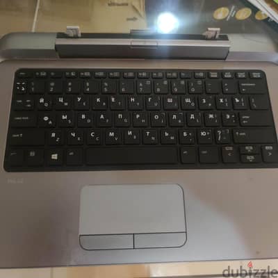 كيبورد وماوس وبطارية Hp pro x2  للبيع