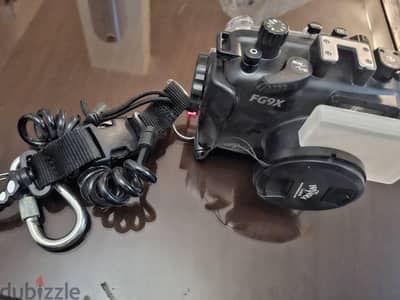 Canon G9X Markiii + underwater diving housing
