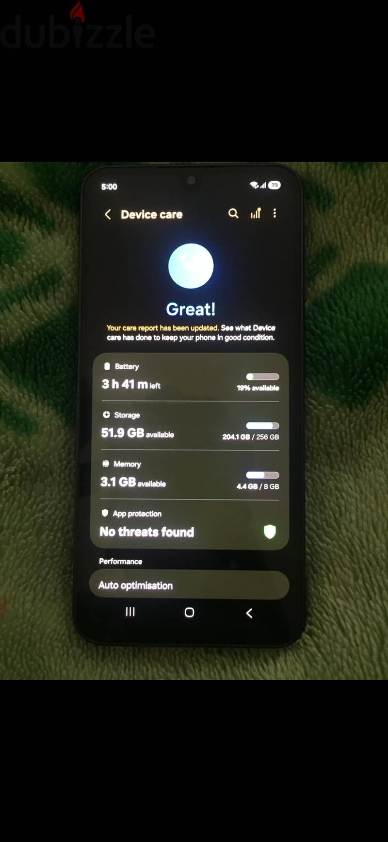 Samsung A16 256GB 8GB RAM كسر زيرو بالعلبة والشاحن الأصلي 3