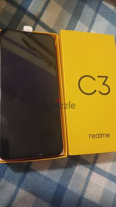realme c3بحالة ممتازة