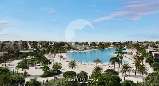 امتلك شاليه 3 غرف فرصة مميزة  علي بعد خطوات من الشط بمقدم وقسط علي 9 سنوات في سيدي حنيش بالقرب من خليج راس الحكمة