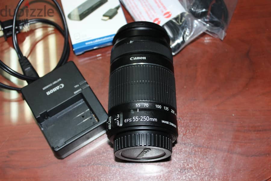 Canon EOS rebel T3i 3