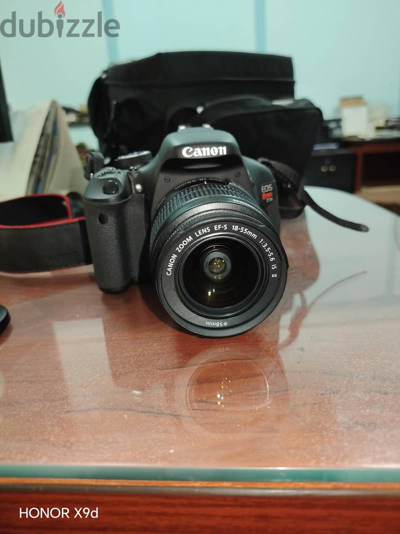 Canon EOS rebel T3i 4