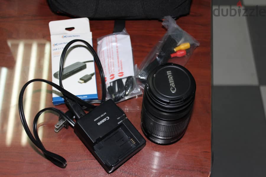 Canon EOS rebel T3i 7
