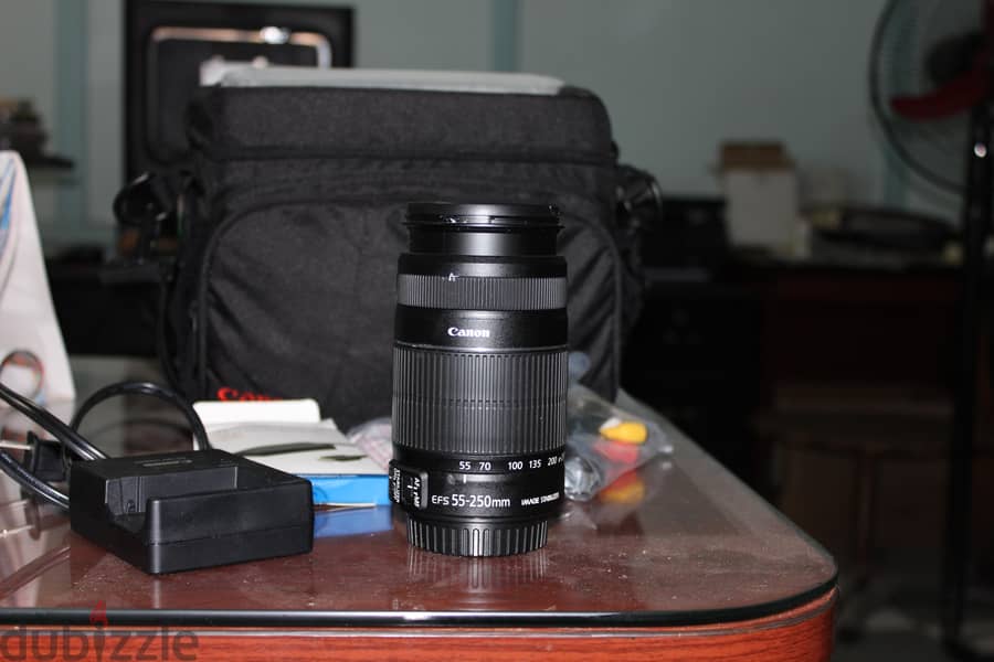 Canon EOS rebel T3i 8