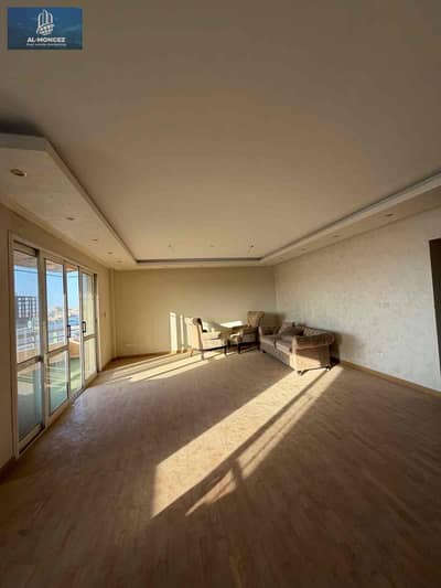 Apartment for rent in Al Rehab, first occupancy, high-end ultra-super deluxe finishing, close to services and malls