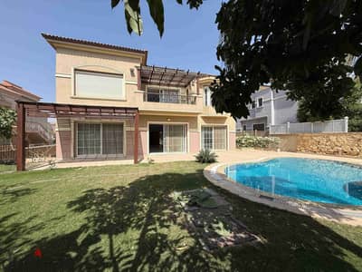 Standalone Villa for Rent in Lake View New Cairo