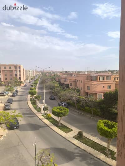 Apartment 155 sqm for rent in Al-Rehab City - rental with kitchen - Phase Two - next to services Third floor elevator
