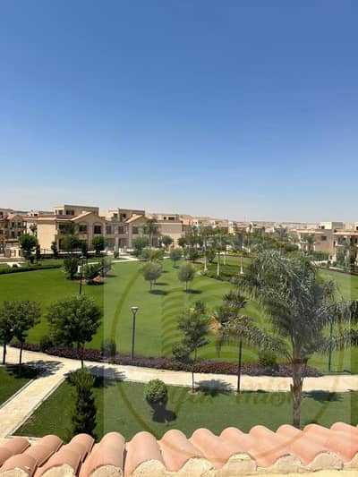 فيلا للبيع في مدينتي  بالتقسيط واستلام فورى إطلالة رائعة على وايد جاردن  بدون تشطيب نموذج D3  استلام فوري