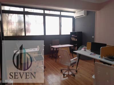 Administrative villa for rent, 400 sqm, air-conditioned, prime location in Maadi at a unique price.