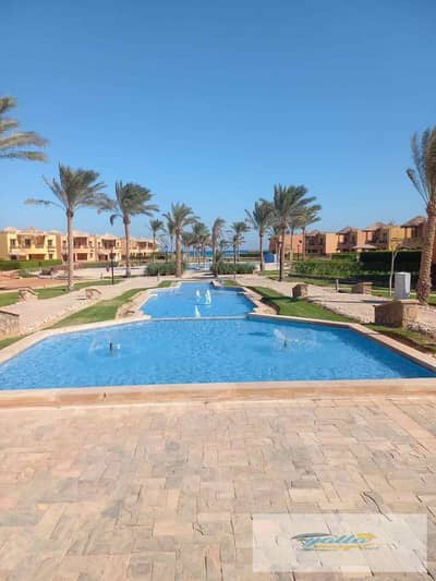 VIP Ground Chalet for Sale in Mountain View Ain Sokhna – Private Garden – Pool & Sea View – 3BR
