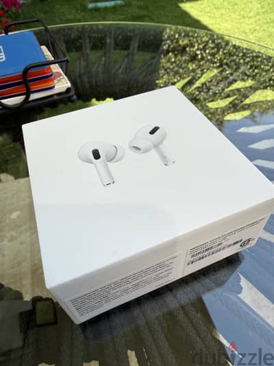 اير بودر برو ٢ earpods pro 2 in excellent condition