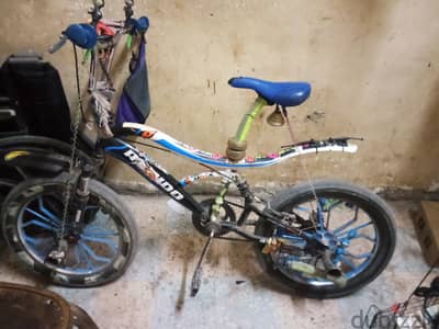دراجه هوائيه BMX