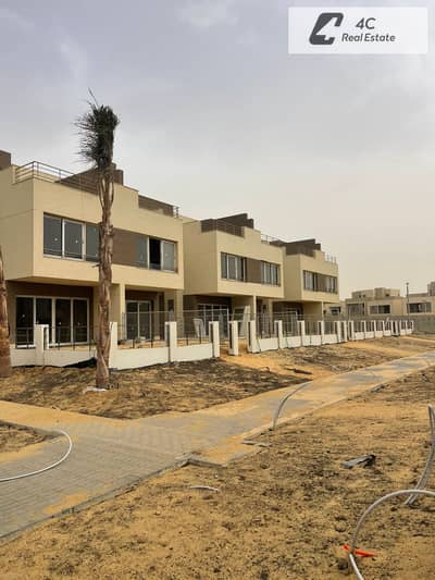 فيلا 225 متر للبيع في بالم هيلز التجمع الخامس علي اعلي تابه في المشروع Palm hills new cairo | استلام فورى