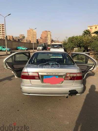 نيسان صنى 2000 للبيع القاهرة