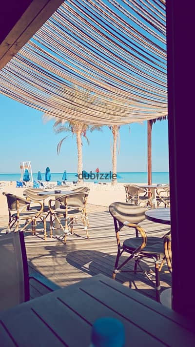 Luxury apartment in Ain Sokhna fully finished with air conditioning with a 10% deposit