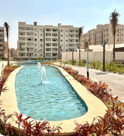 Apartment for sale 100m fully finished immediate receipt Green Town Compound and next to Kanz Compound and the Italian neighborhood and close to Sun Capital and Bidaya Compound