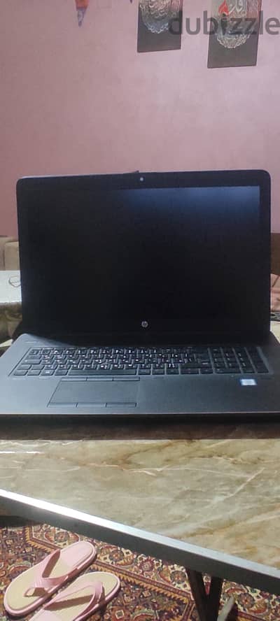 للبيع: لابتوب HP ZBook 17 G3  لعمل المونتاج والجرافيك بكارت شاشة4 جيجا