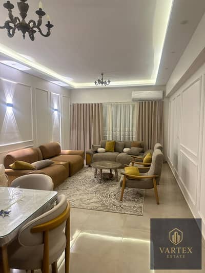 Apartment 3 bdr, first use, in a compound in New Cairo