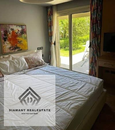 Apartment 150m at incredible price with Panoramic view of largest lagoon in New Capital Over 10Years Steps from largest service area in R8 and airport