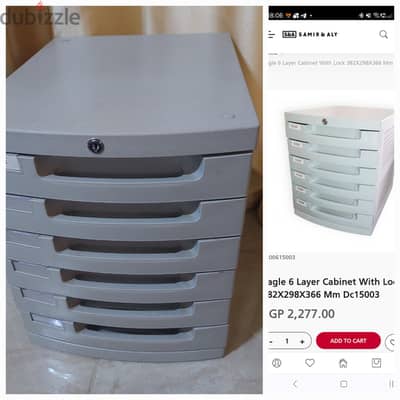 Office cabinet for files and dokuments