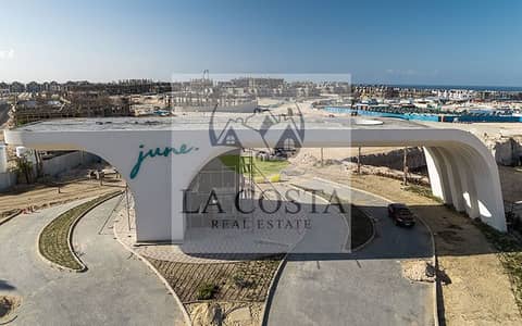 Loft for sale at June Sodic – North Coast, near the Alexandria-Matrouh Coastal Road, Sidi Abdel Rahman, and Fouka Bay