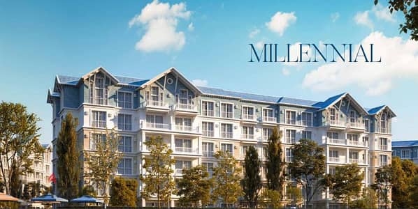 DP 3 Million Corner apartment for sale -  Aliva Mountain View - Mostakbal City