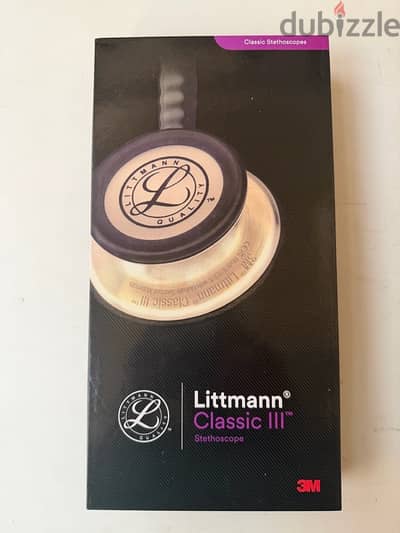 Brand new Littmann Classic 3