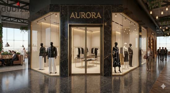 75m² Front-Facing Shop for Sale with 0% DP in Al Qaranfil New Cairo