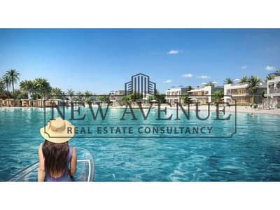 North oriented Town house corner overlooking lagoon and greenery natural light privacy and well-designed layout for sale in Soul North Coast