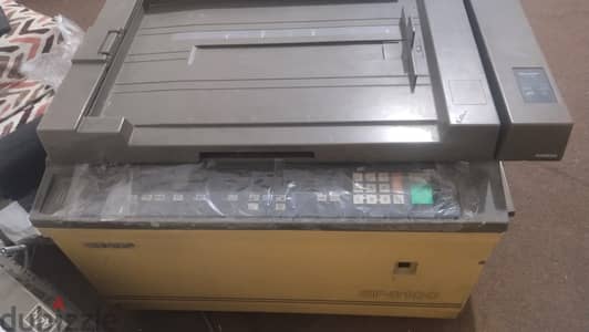 برنتر sharp sp-465 قديمة وتعمل