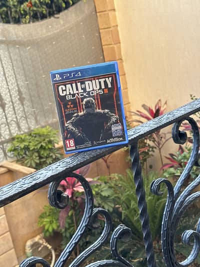 Slightly used call of duty black ops 3