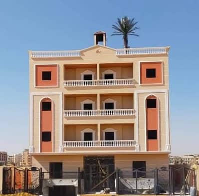 عمارة سكنية ارض 600 متر مربع في بيت الوطن السادس من اكتوبر