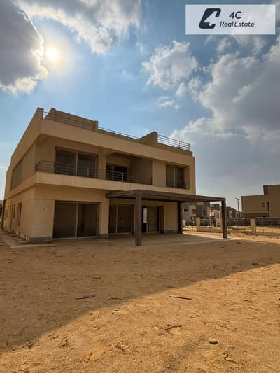 فيلا 800 متر Type C للبيع في بالم هيلز القاهرة الجديدة علي تابه عالية و موقع متميز Palm hills new cairo | استلام فورى